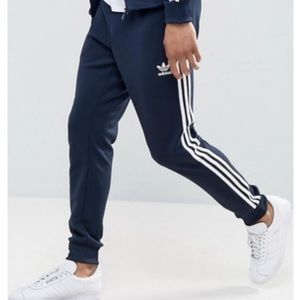 Navy Blue Adidas Soccer Pants 